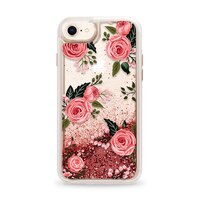 CASETIFY PINK ROSES GLITTER iPhone 7/8 by Casetify