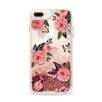 CASETIFY PINK ROSES GLITTER iPhone 7/8 Plus by Casetify