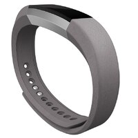 Fitbit Alta Leather Band - Graphite, Small By Fitbit