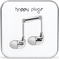 Happy Plugs In-ear - Silver By Happy Plugs