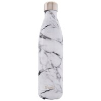 S'well White Marble Water Bottle - 25 oz. by S'well