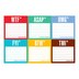 Sticky Note Packet Honest Acronyms