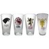Game of Thrones Pint Glasses (Set of 4)