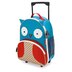 Zoo Rolling Luggage Owl