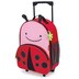 Zoo Rolling Luggage Ladybug