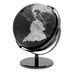 Large Black Globe - 10"