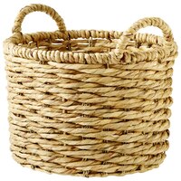 Rustic Handle With Basket - Medium  By Indigo