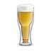 Bottoms Up Beer Glass