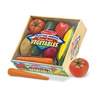 Play-time Vegetables By Melissa & Doug