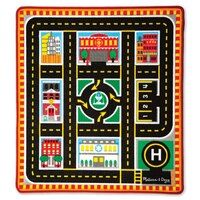 UPC 000772194068 product image for Round The City Rescue Rug by Melissa & Doug | upcitemdb.com