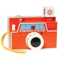 Fisher Price Classics Changeable Picture Disk Camera by Fisher Price