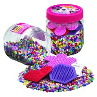 Hama 4000 Beads & Pegboards - Pink
