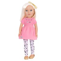 UPC 062243337077 product image for GLITTER GIRLS 14" DOLL ELULA, BLONDE HAIR by Glitter Girls | upcitemdb.com