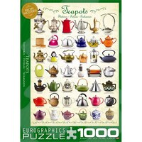 Teapots 1000 Pc By Eurographics