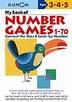 My Book of Number Games 1-70 (Kumon Workbooks)