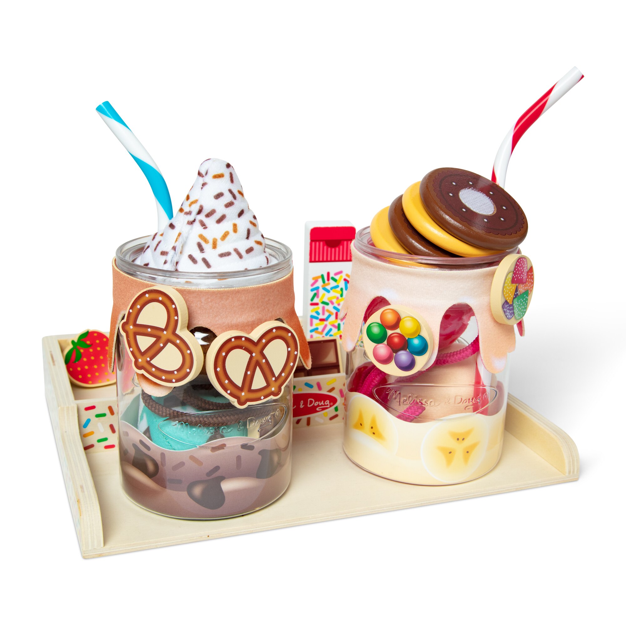 Melissa & Doug Ultimate Mason Milkshake Set, 3-4 Years