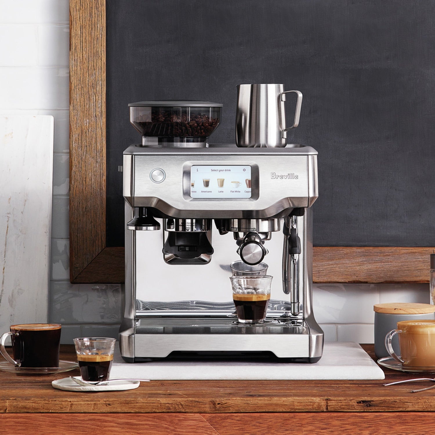 Breville Barista Touch Automatic Espresso Machine | St. Vital Centre