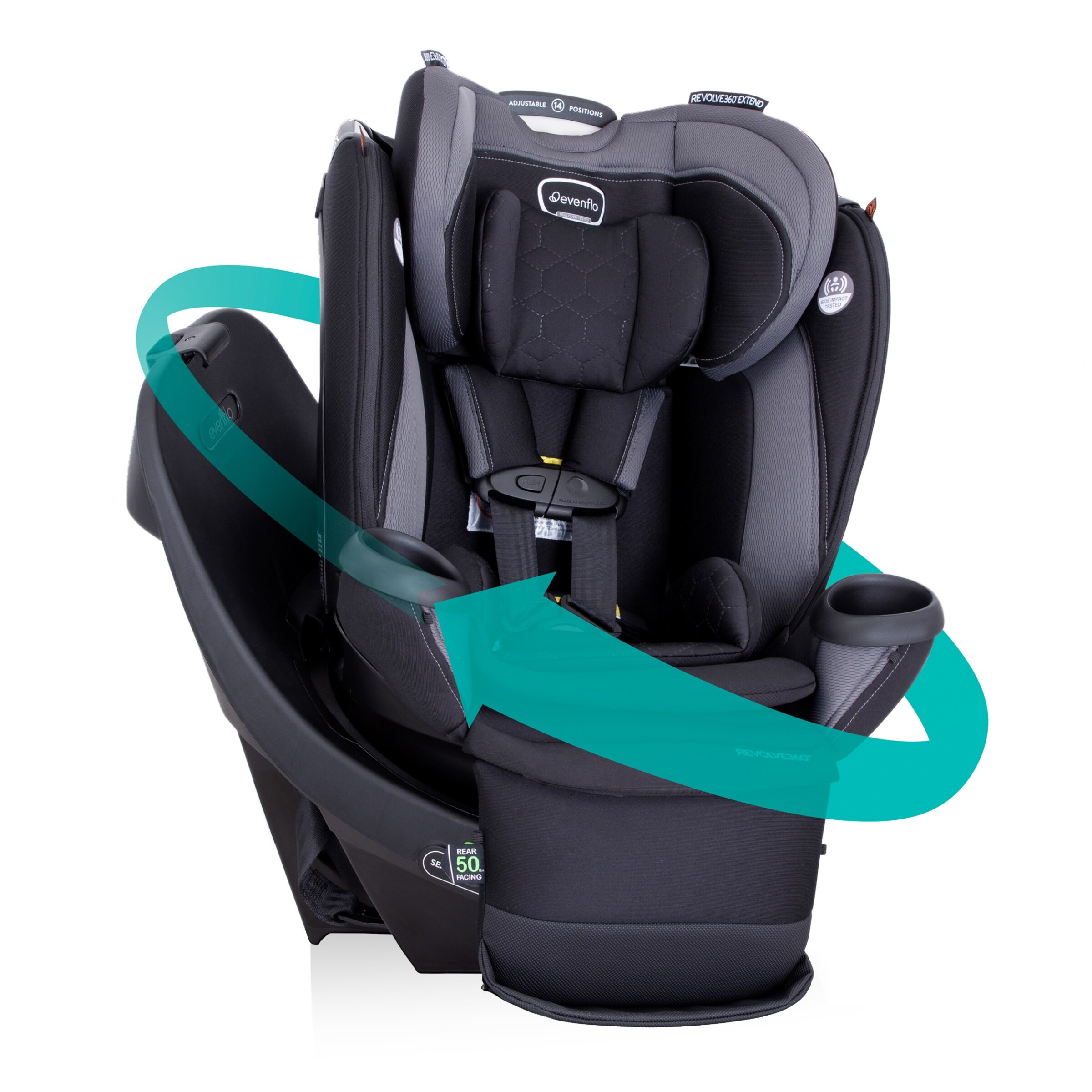 Evenflo Gold Shyft Dualride Infant Car Seat & Stroller Combo