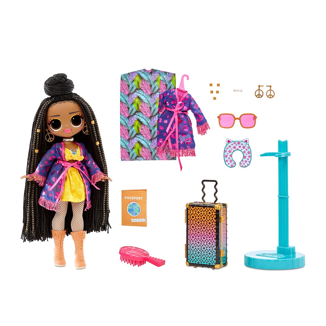 L.O.L. Surprise! Lil Music Tour Playset with Cheeky Babe Collectible Doll and 8 Surprises