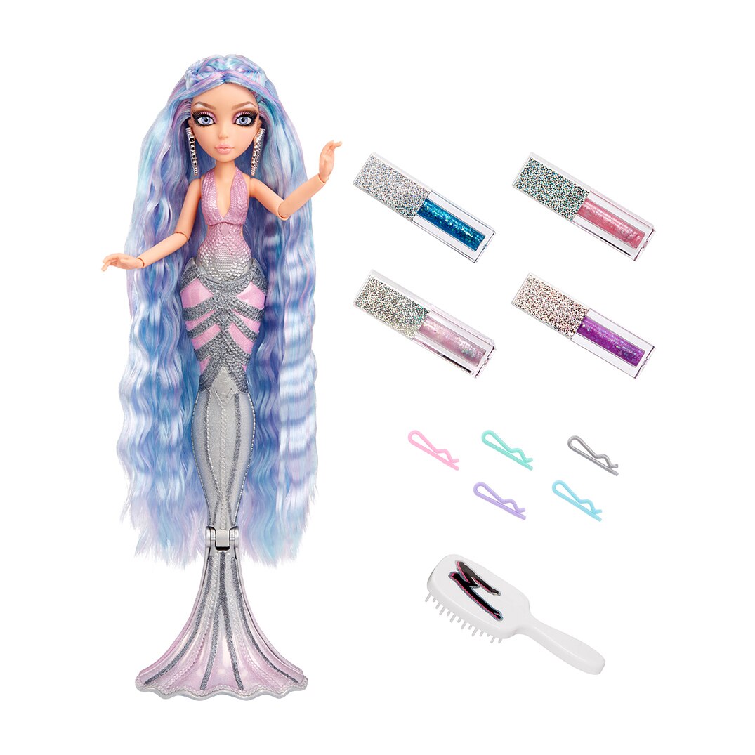 Mermaze Mermaidz Color Change Orra Deluxe Fashion Doll With Wear And Share  Hair Play, 5-6 Years