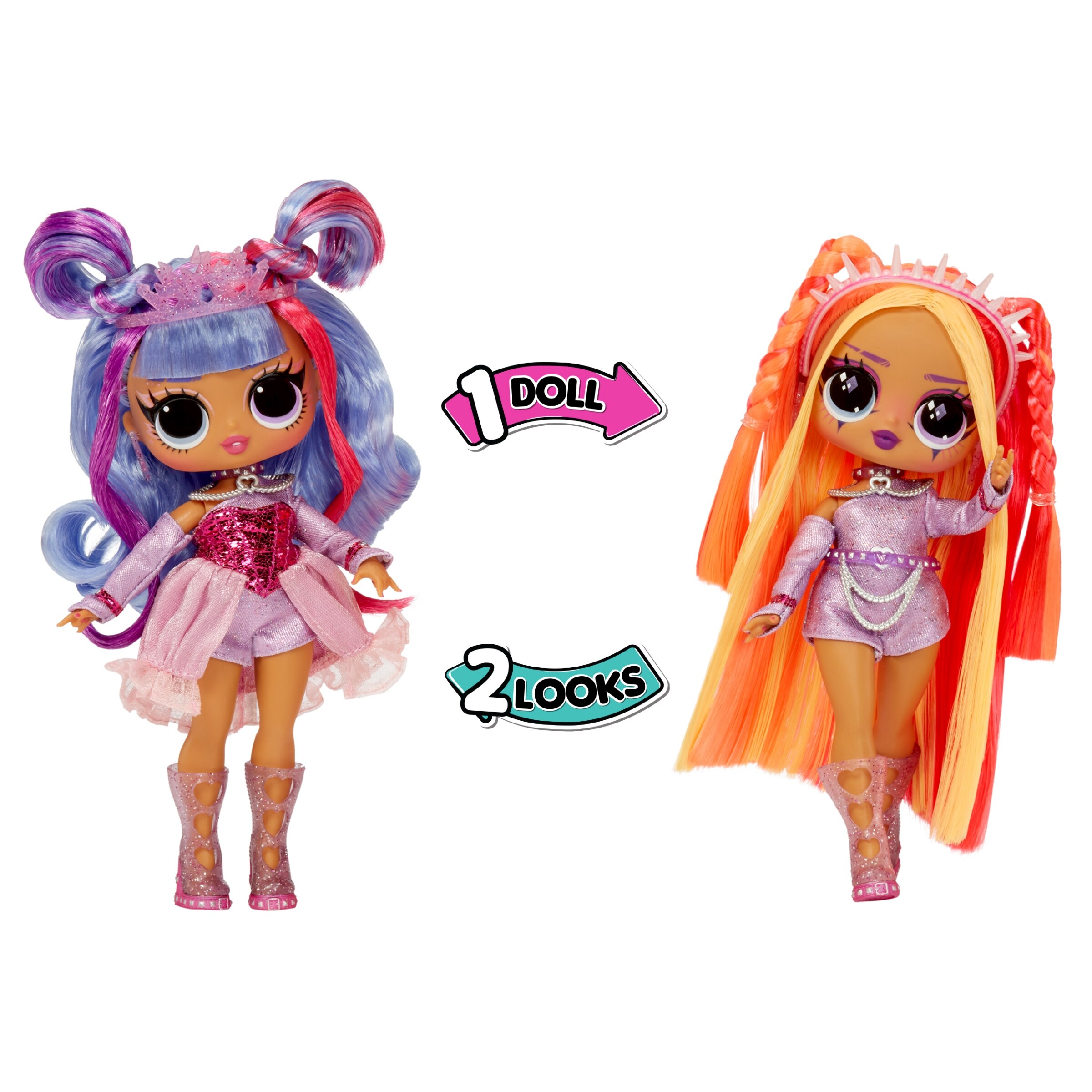 L.O.L. Surprise! Tweens Surprise Swap Fashion Doll Buns-2-Braids Bailey ...