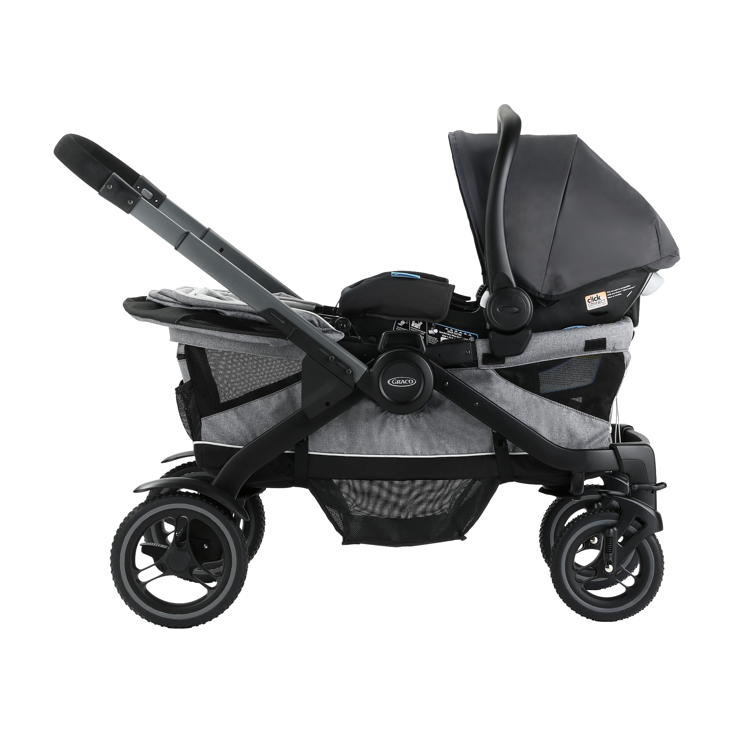 Graco rear hotsell facing stroller