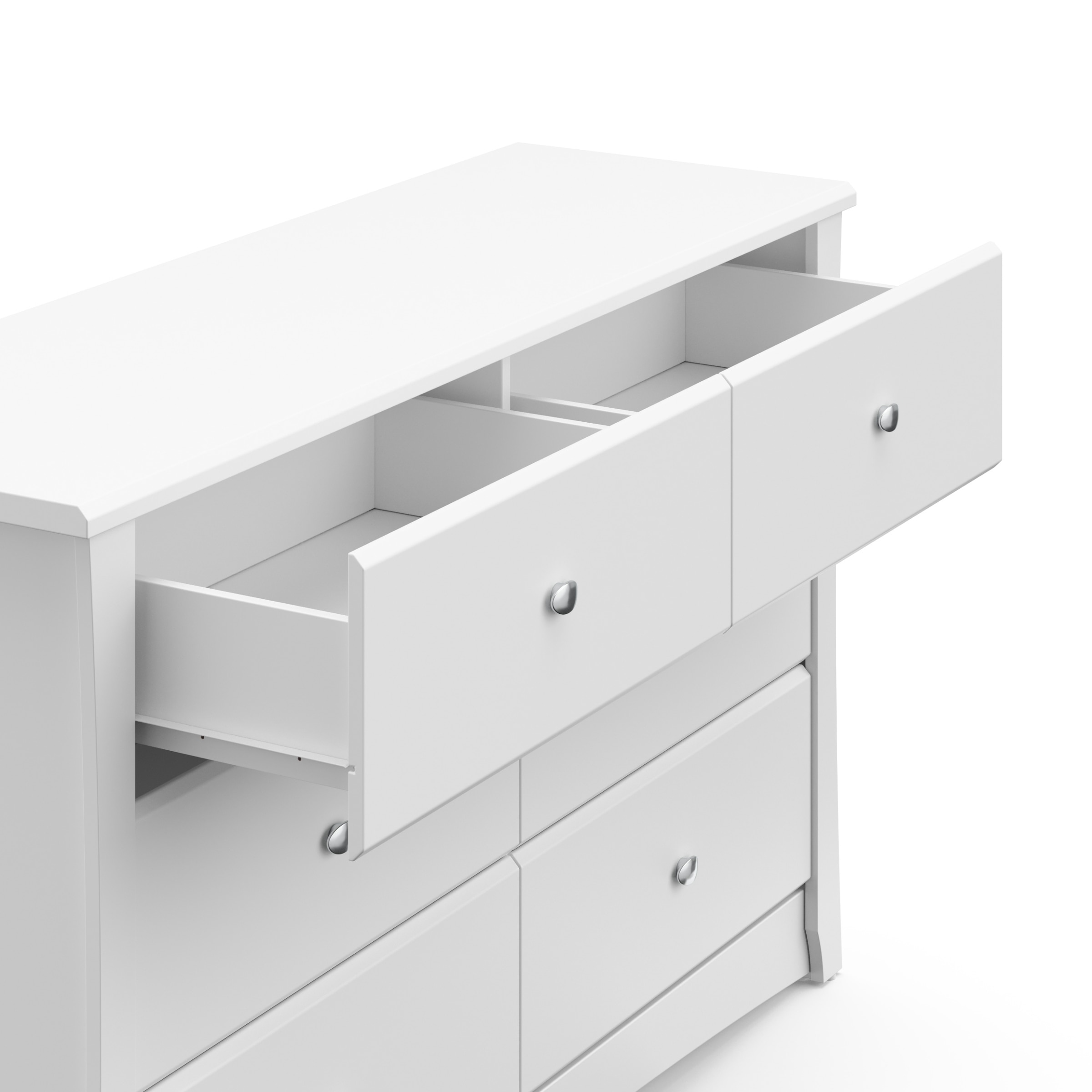 Crescent 6 2024 drawer double dresser