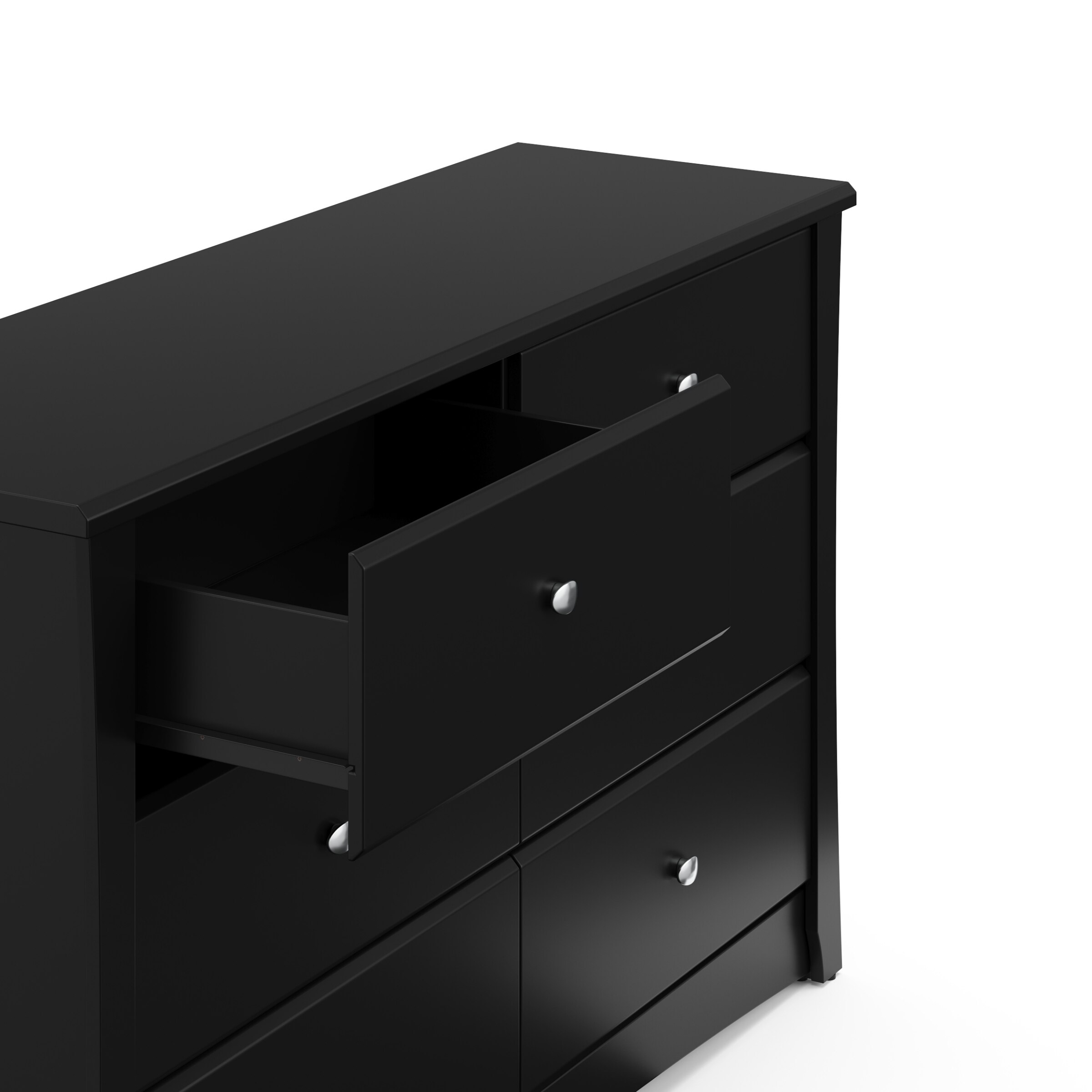 Storkcraft crescent best sale 6 drawer dresser