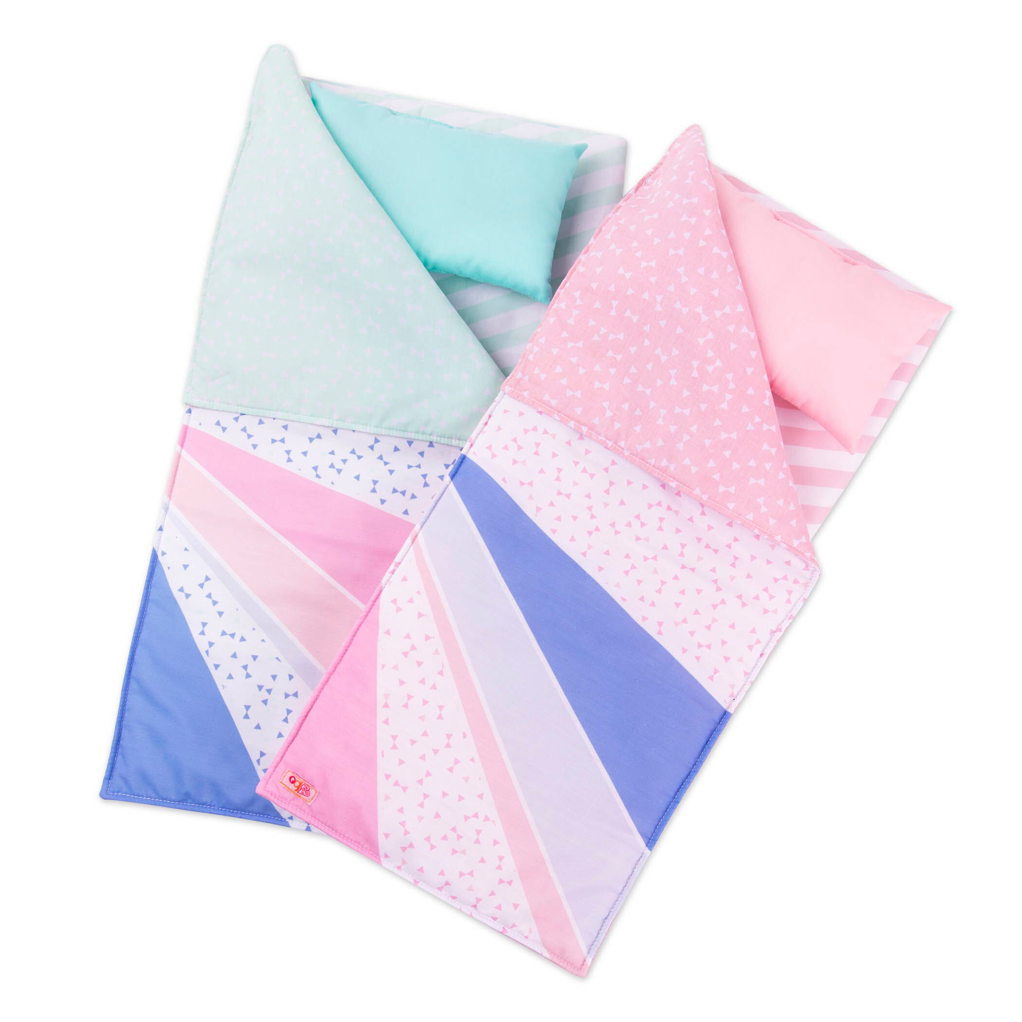 Our Generation Dream Bunks Bunk Beds Accessory Set For 18Inch Dolls