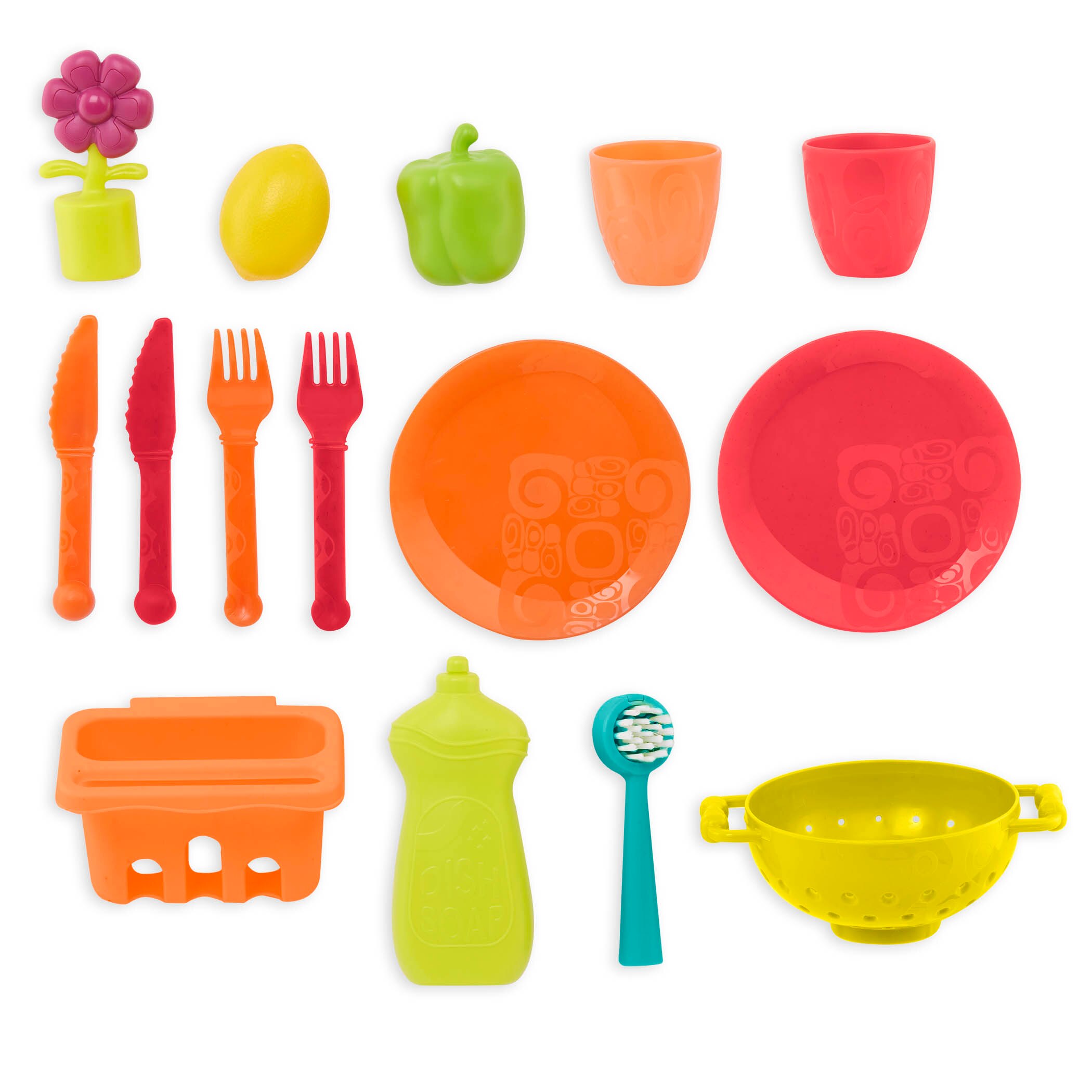 B. Toys SplashNScrub Sink Play Set The Pen Centre
