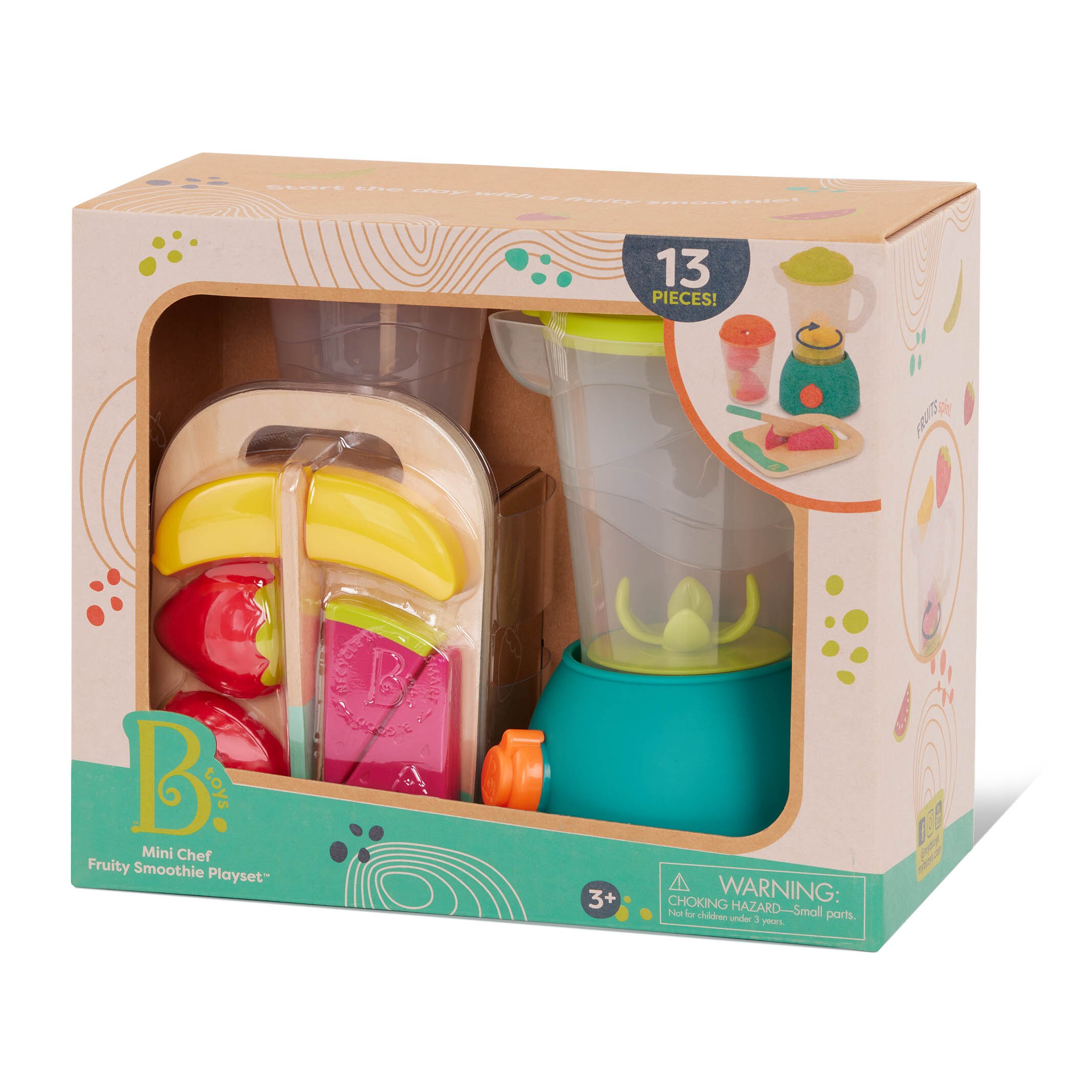 Mini Chef - Mix & Bake Playset, Baking Play Set