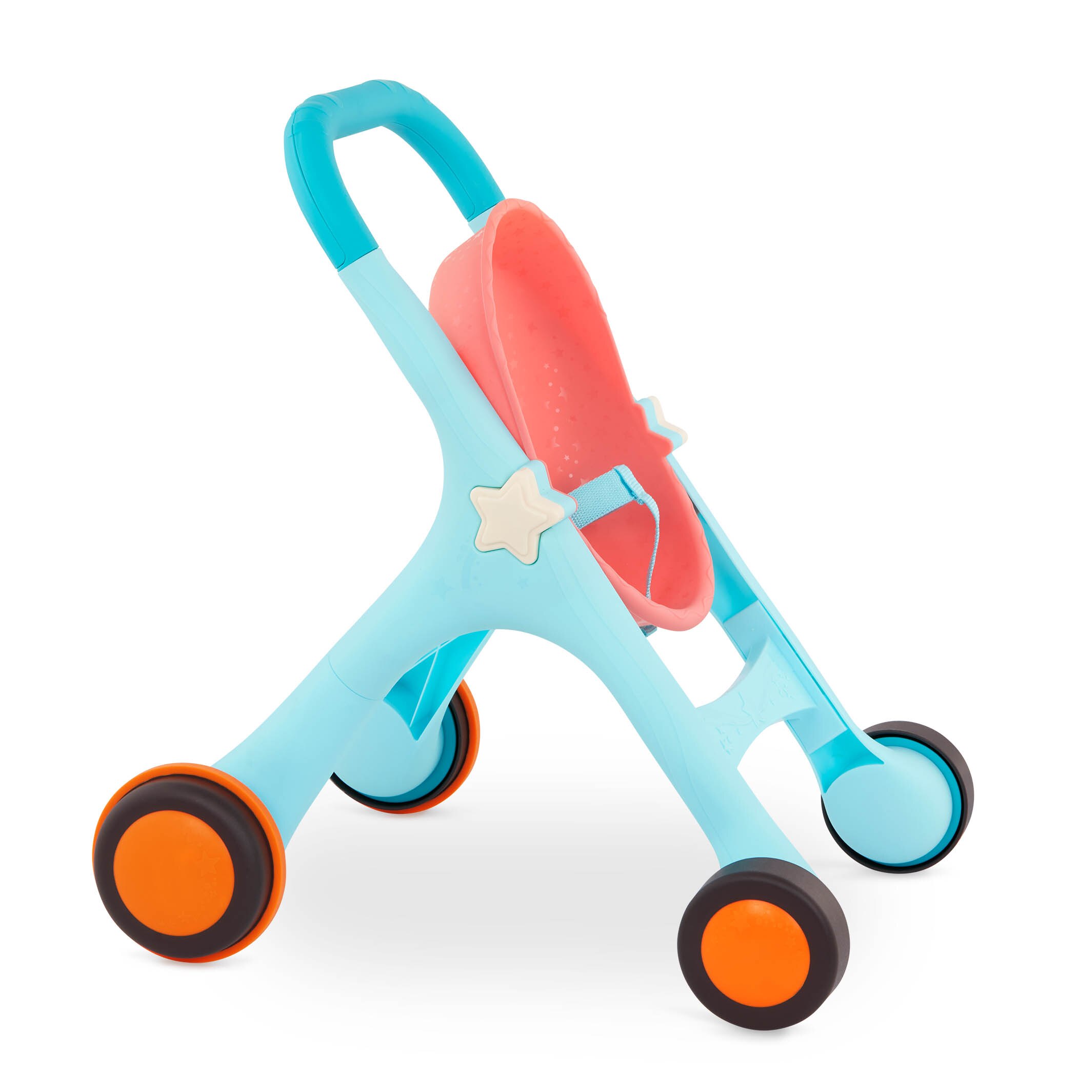 B. Toys Happy Strolling Toy Stroller & Plush Bunny Willowbrook