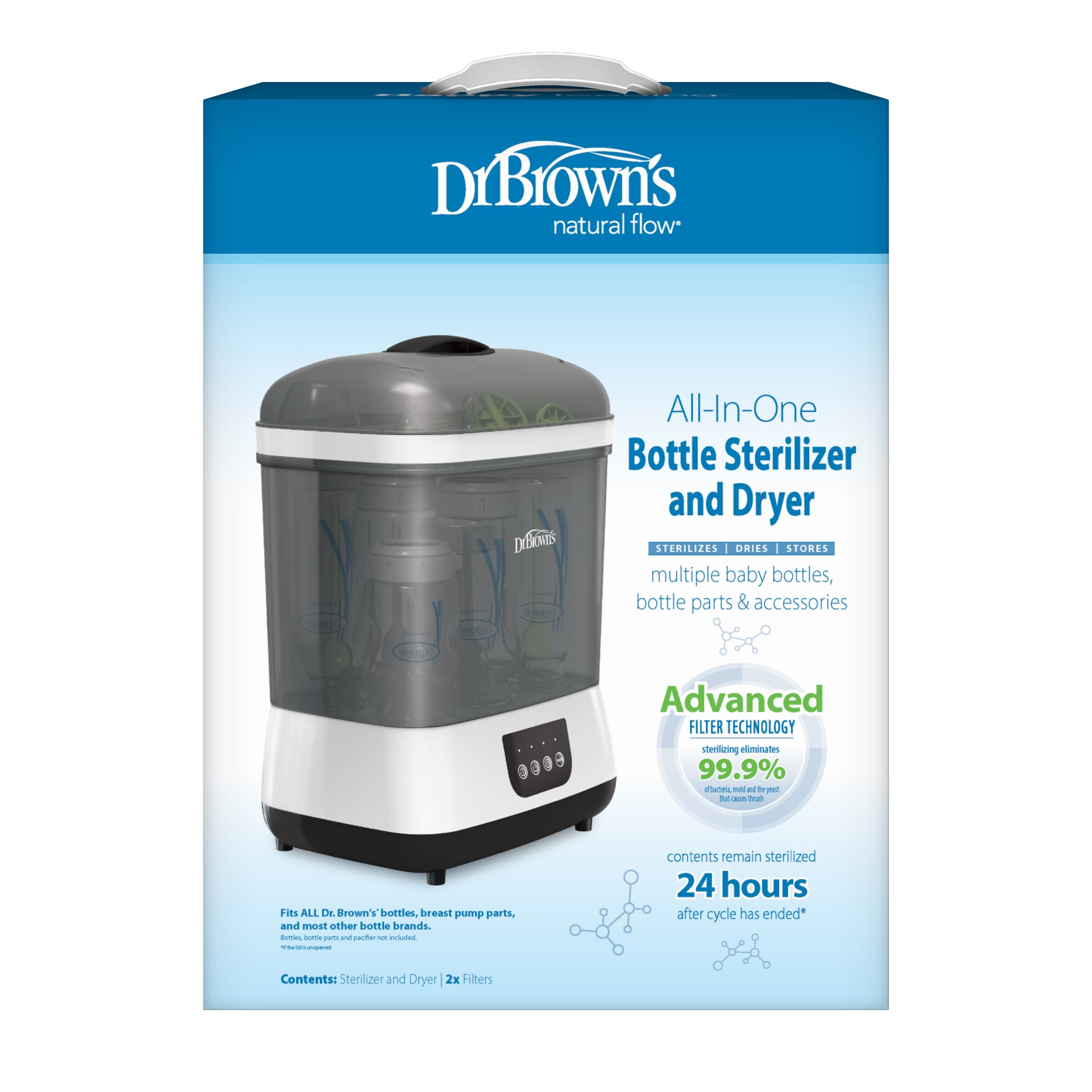 Dr. Browns Sterilizer & Dryer With Hepa Filter The Pen Centre