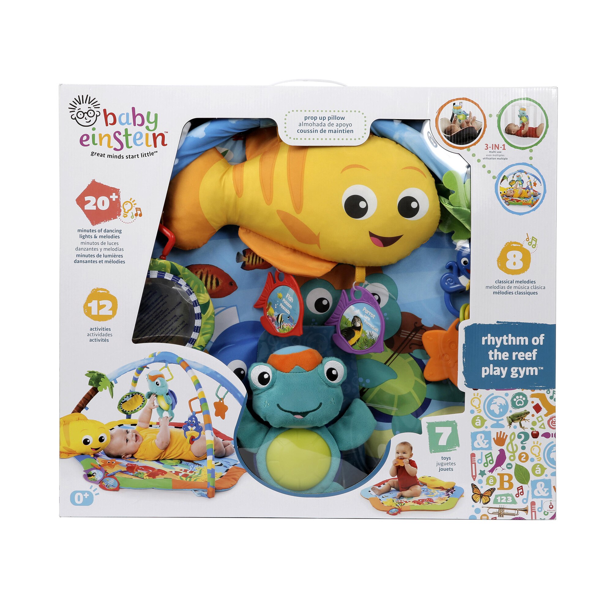 Baby Einstein Rhythm Of The Reef Play Gym Mat The Pen Centre