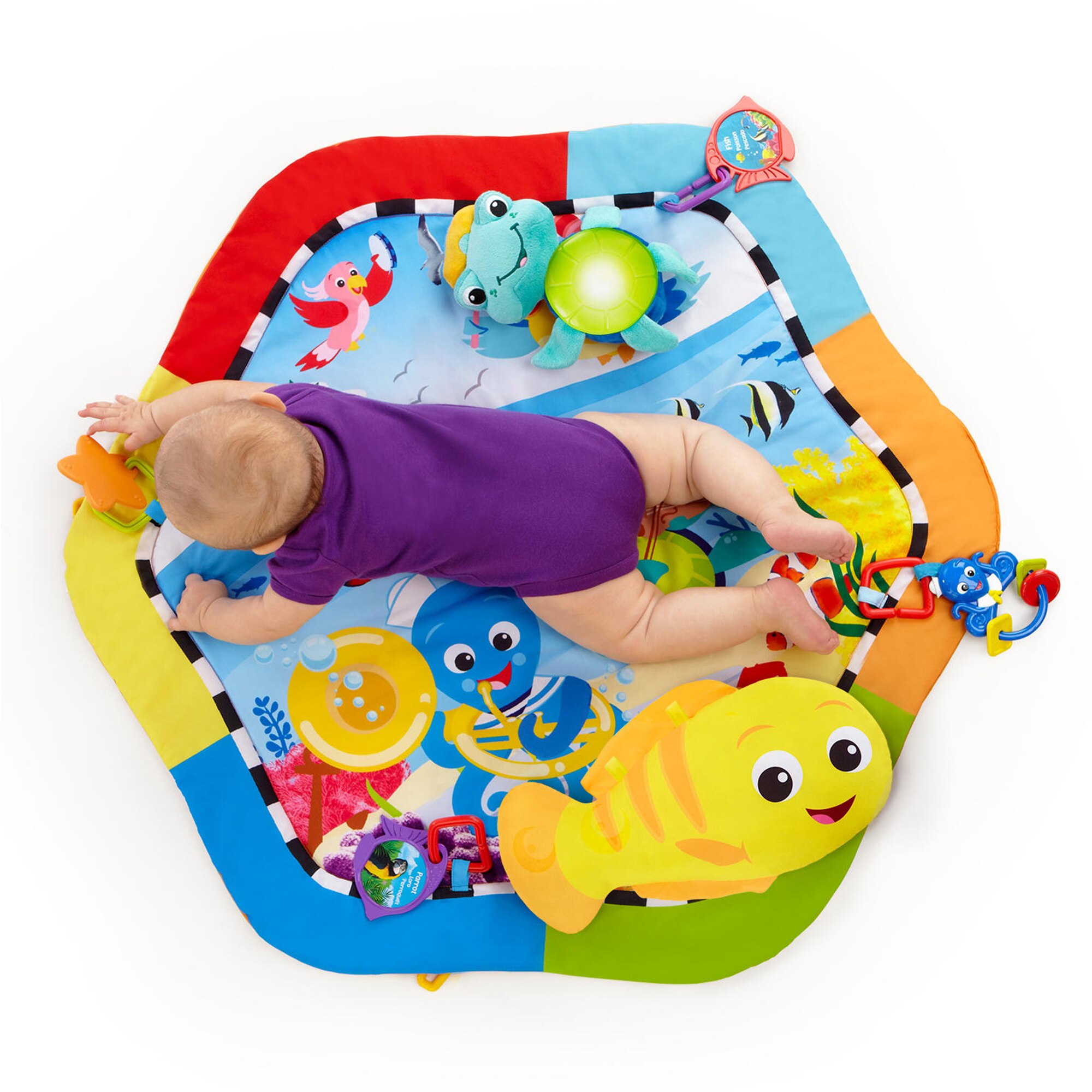 Baby Einstein Rhythm Of The Reef Play Gym Mat Willowbrook Shopping Centre