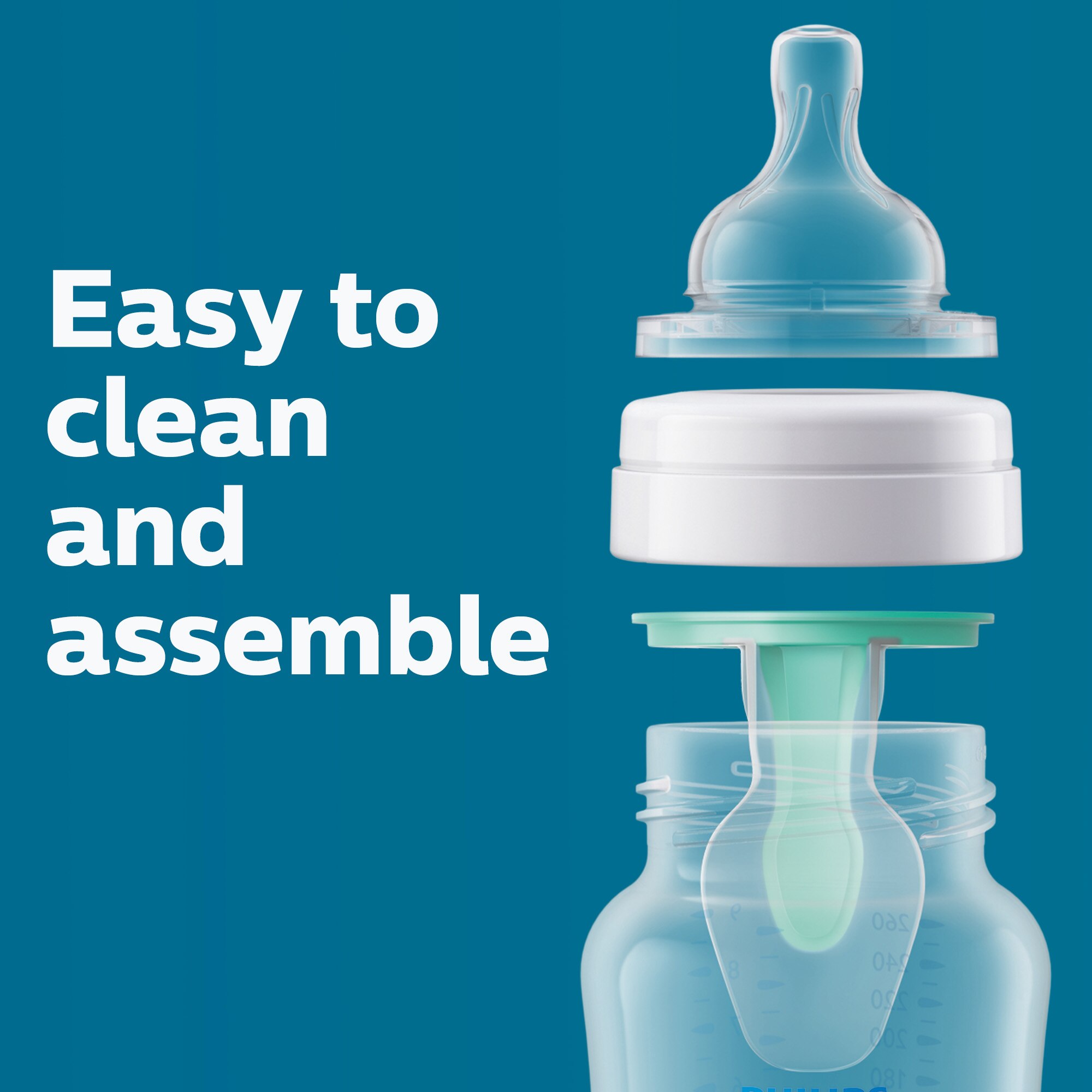 Phillips AVENT AntiColic Baby Bottle With Airfree Vent, All In One Gift Set The Pen Centre