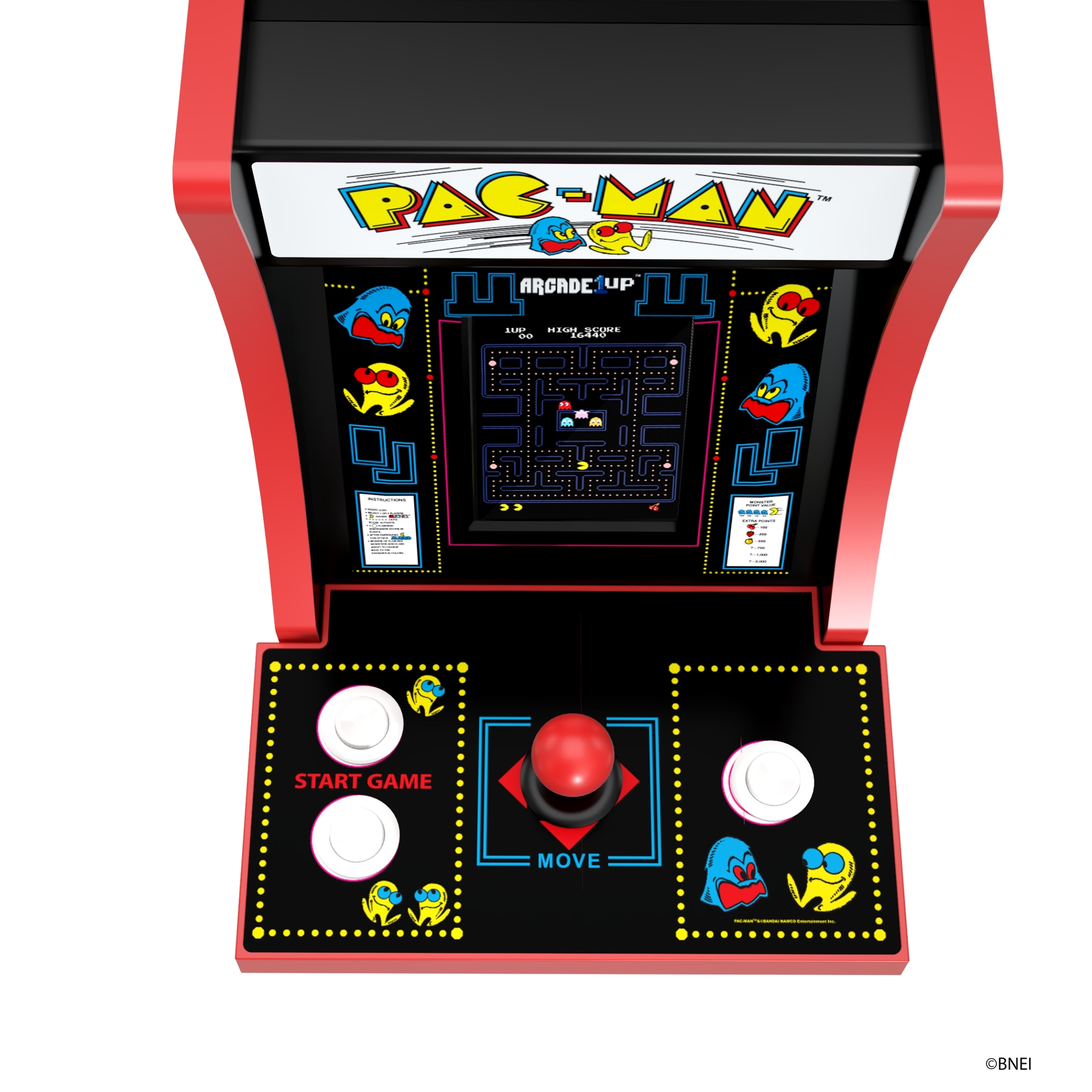 Arcade1Up PacMan Collectorcade Yorkdale Mall