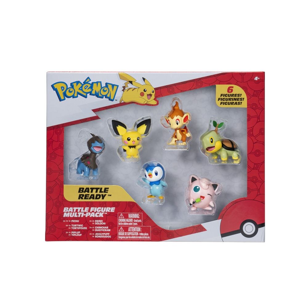 Pokemon Holiday Advent Calendar for Kids, 24 Piece Gift Playset - Set  Includes Pikachu, Eevee, Jigglypuff and More - 16 Toy Character Figures & 8