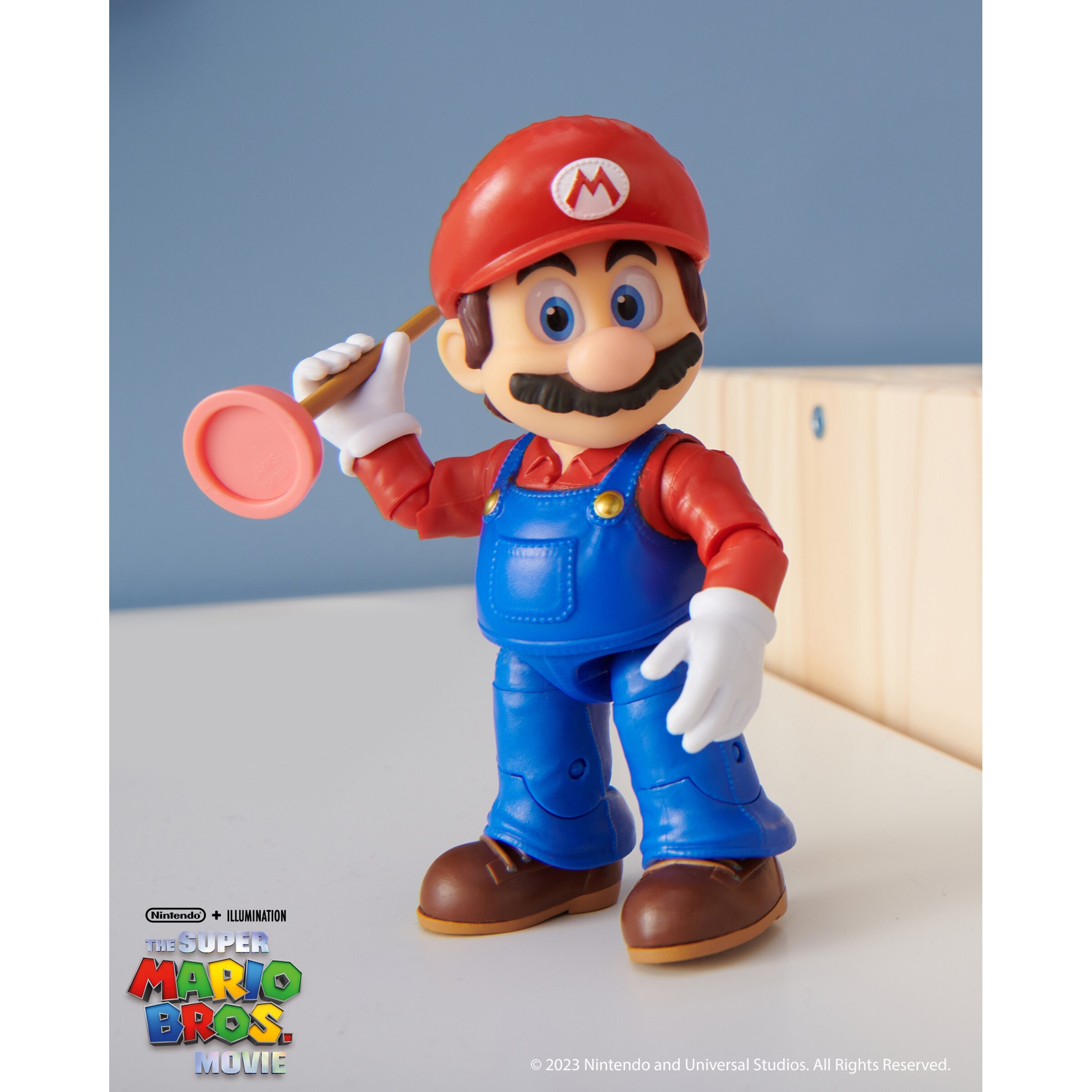 Super Mario Bros. The Movie 5" Figure SeriesMario Figure With