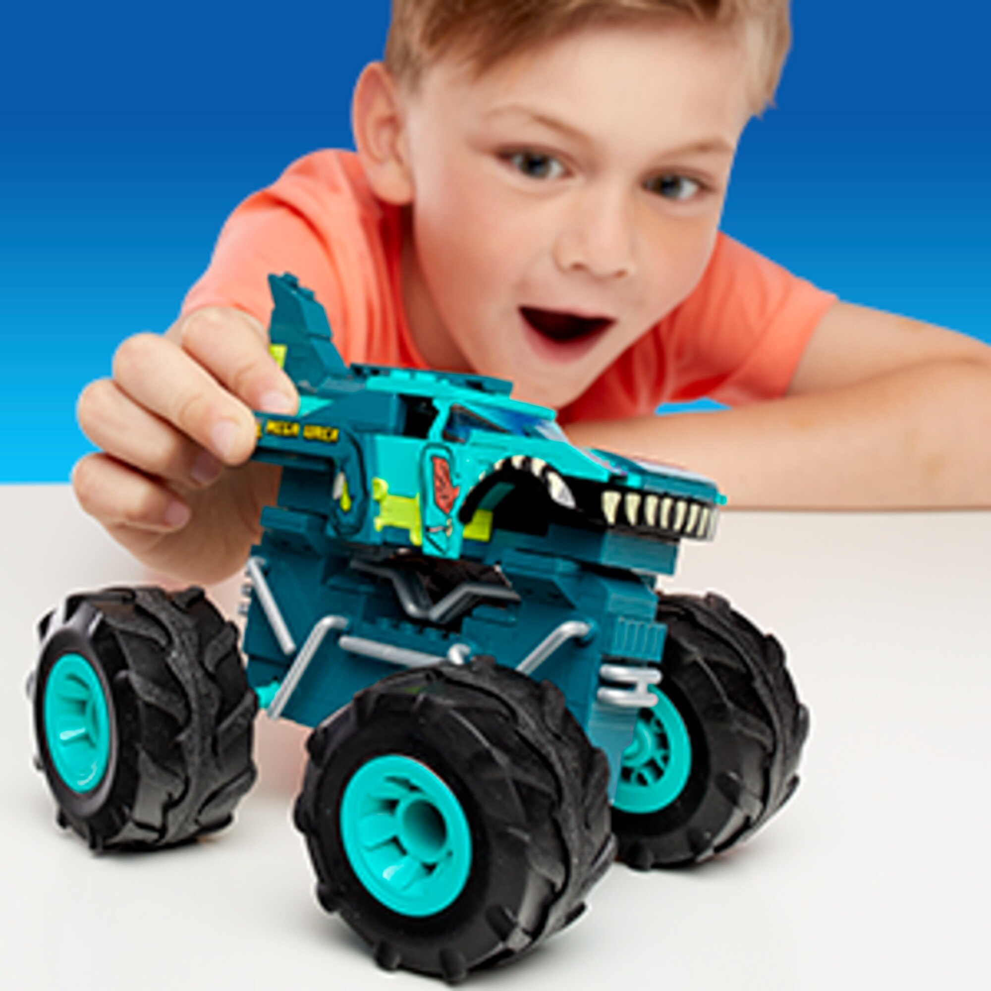 MEGA CONSTRUX Mega Wrex Monster Truck Willowbrook Shopping Centre