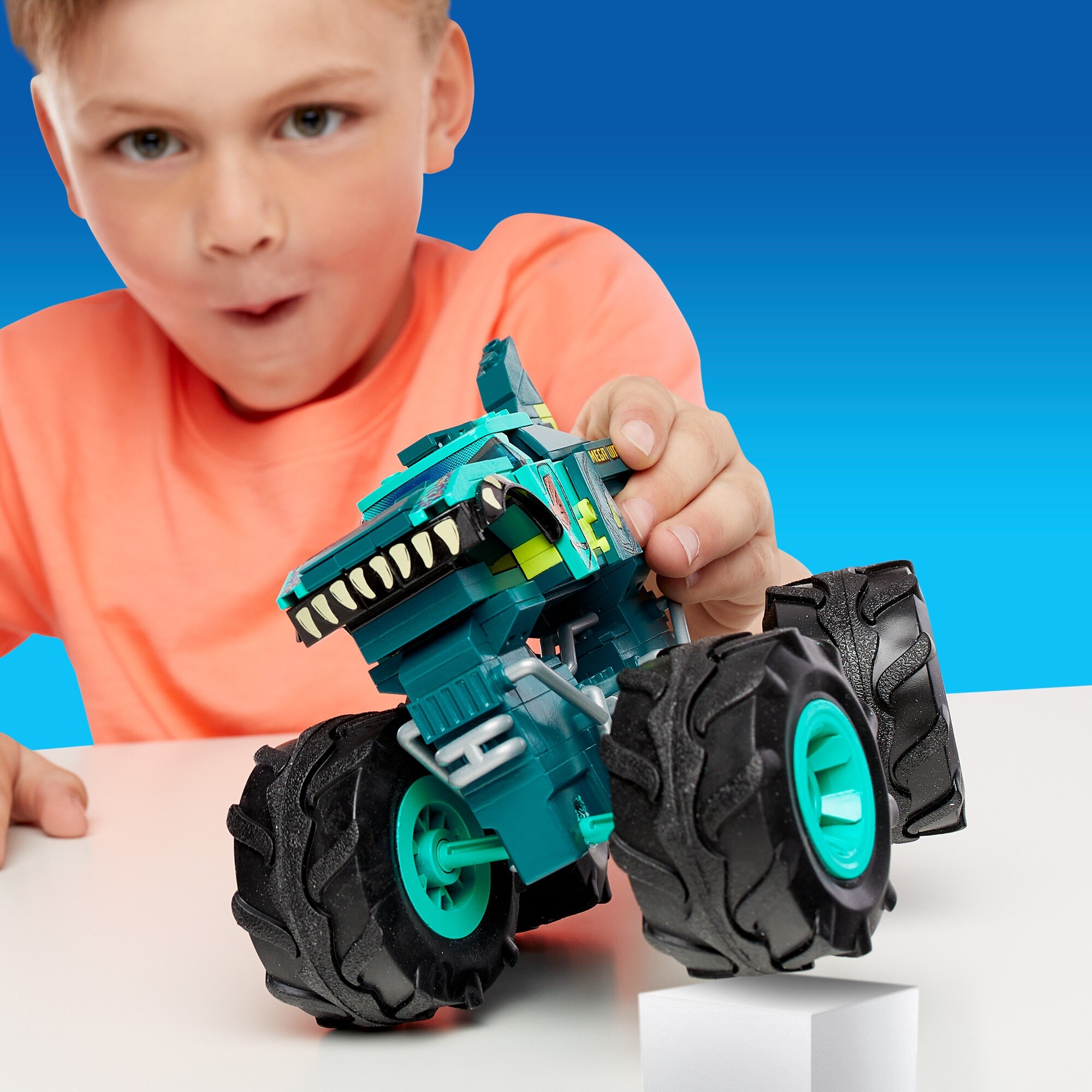 MEGA CONSTRUX Mega Wrex Monster Truck Willowbrook Shopping Centre