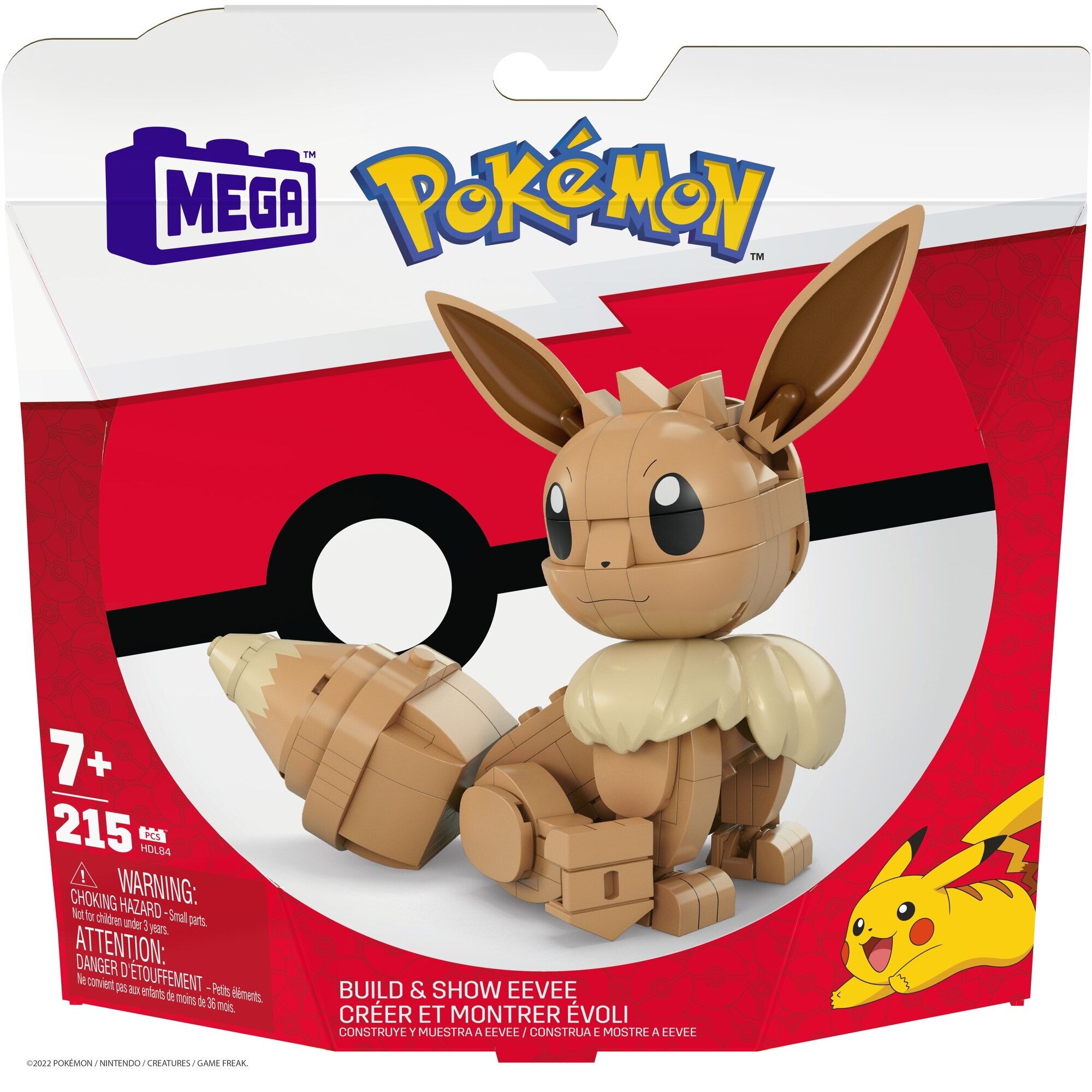 Mega construx Pokemon Forgotten Ruins Multicolor