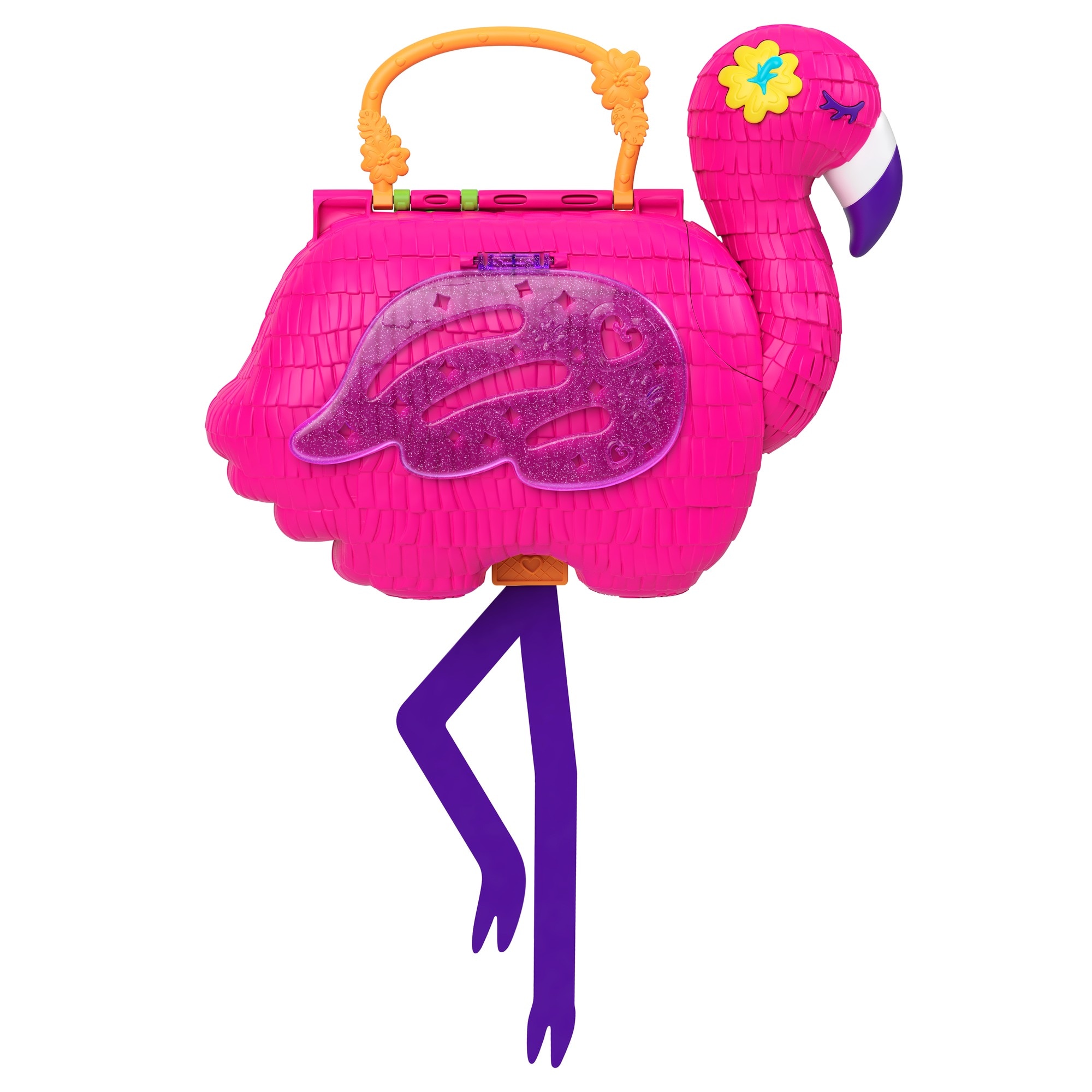 Freneszas flamingo de Polly Pocket  Polly Pocket Season 4: Summer of  Adventure 