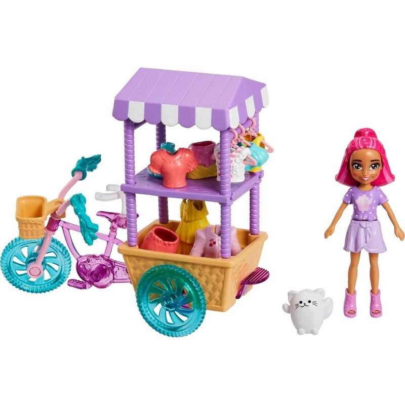 Preços baixos em Mattel Polly Pocket Bonecas de Plástico Duro e Boneca  Playsets