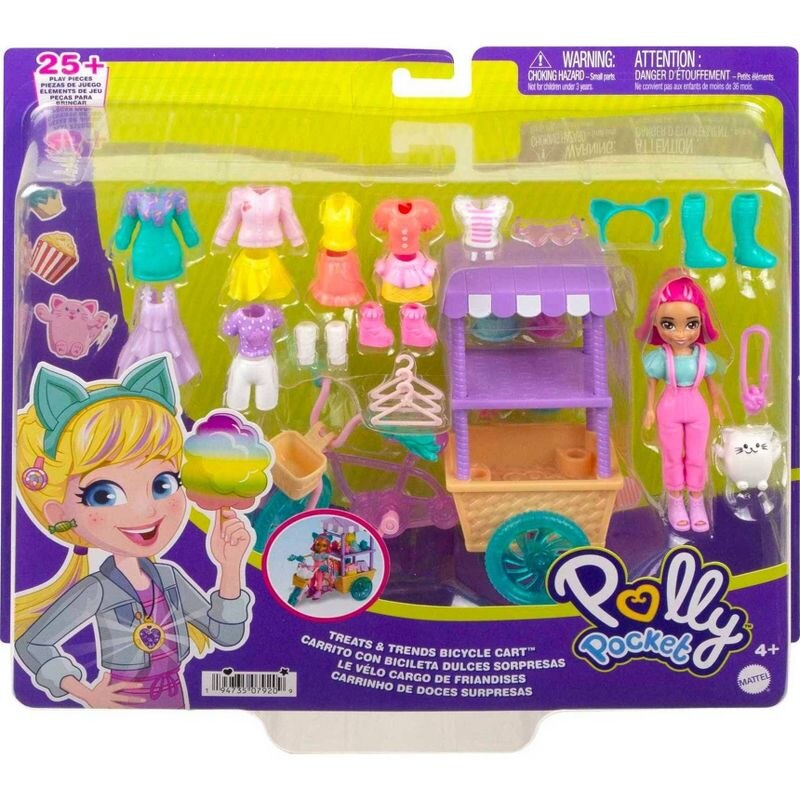 Polly Pocket Playset Mini Mundo De Aventura FRY35 - Mattel - Ri Happy