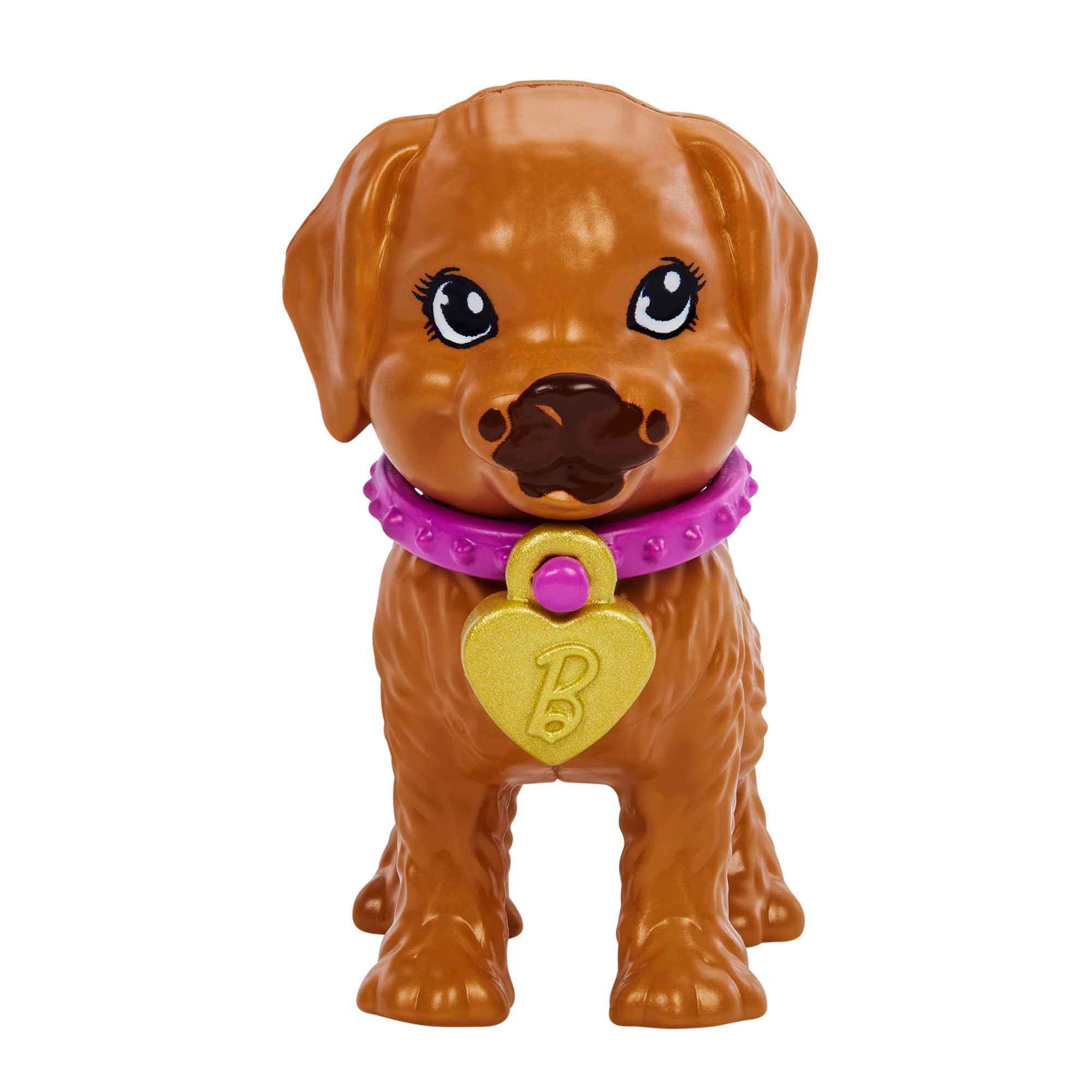 Barbie Pup Adoption Doll And Accessories, 3-4 Years