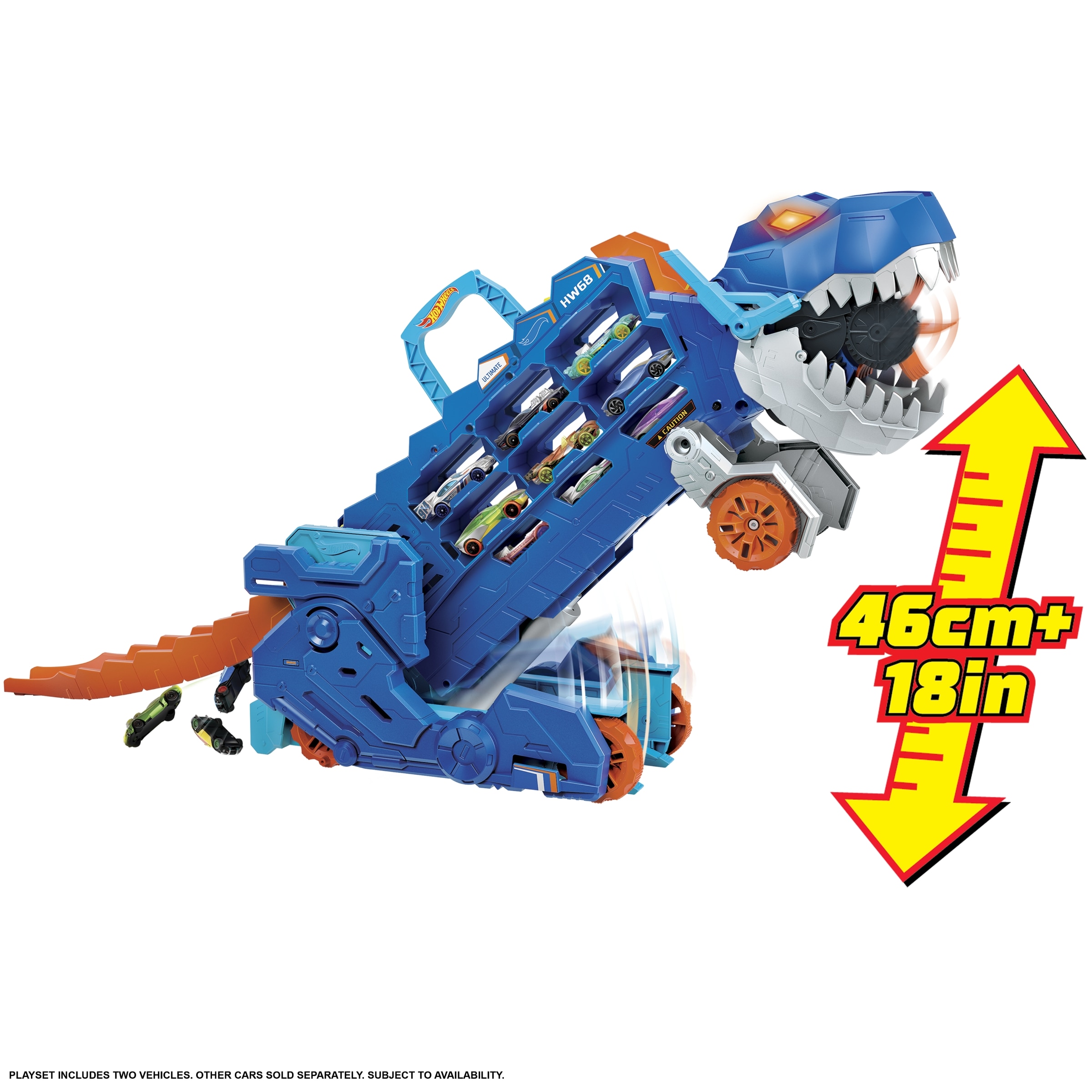 Lego t rex online transporter