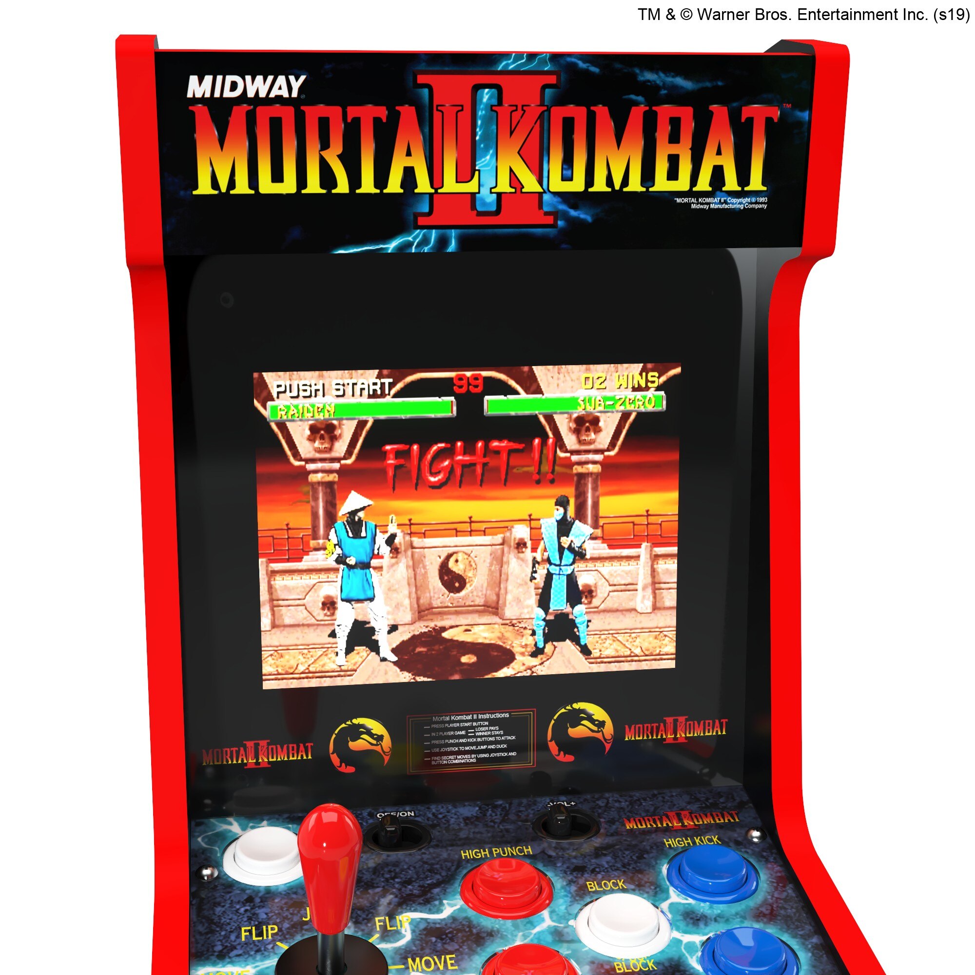 Arcade1UP Mortal Kombat Collectorcade