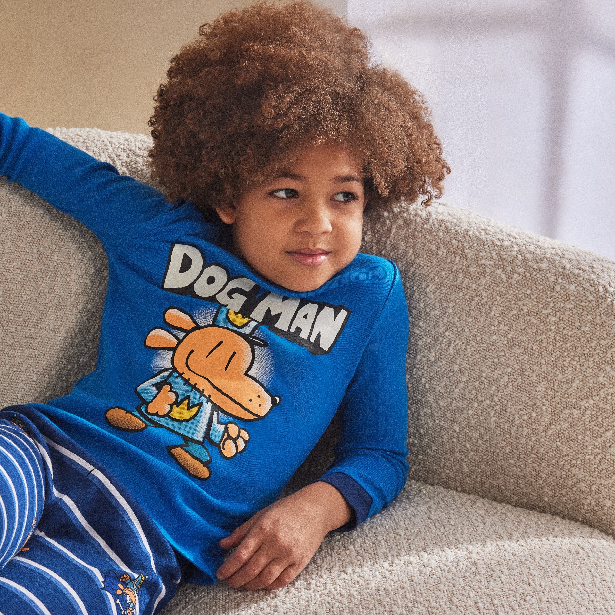 Dog man 2025 pyjamas