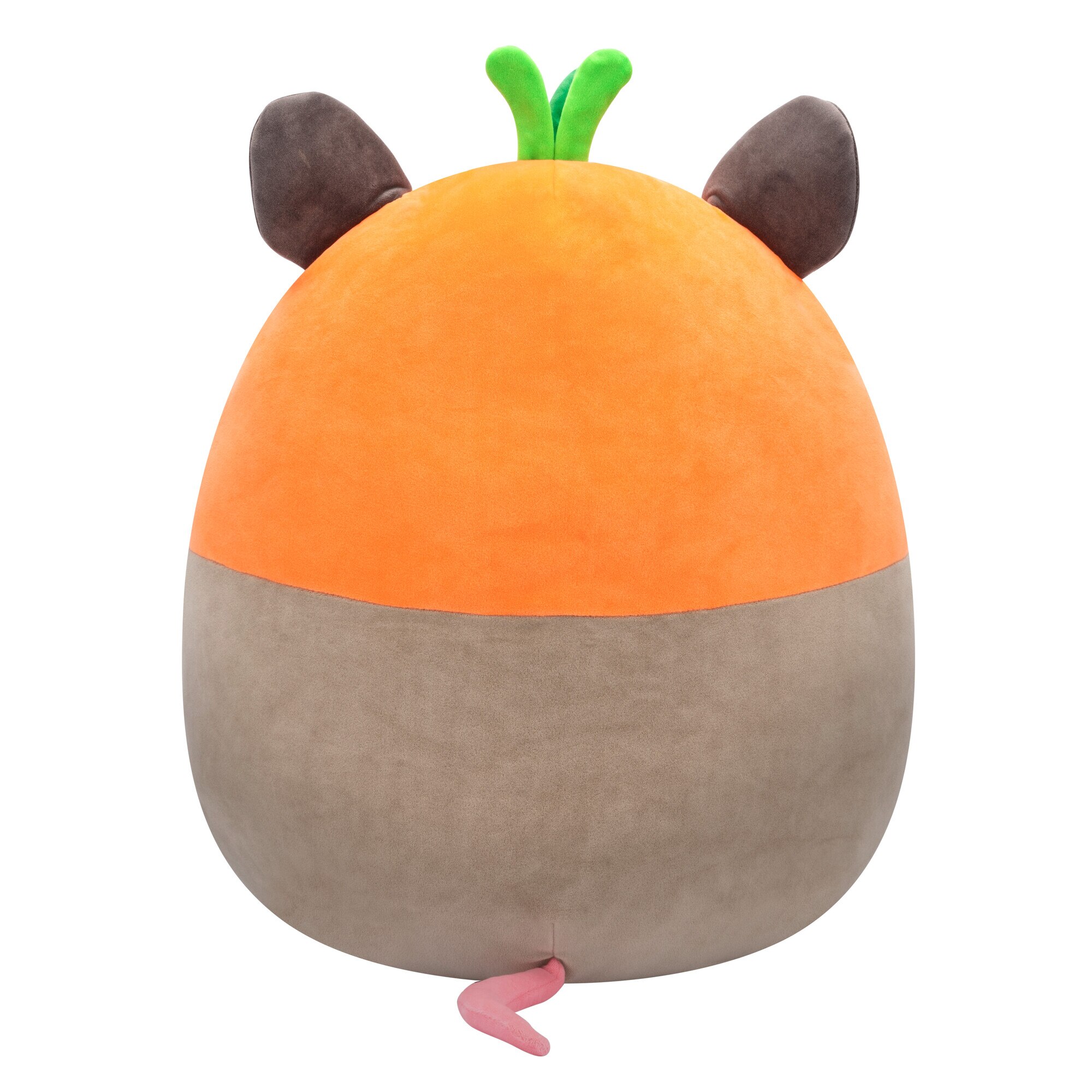 Squishmallow 7.5" S, Luanne The Grey Possum In Carrot Costume